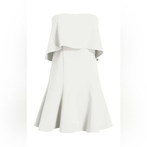 Likely Flouncy Driggs Dress size 0 white